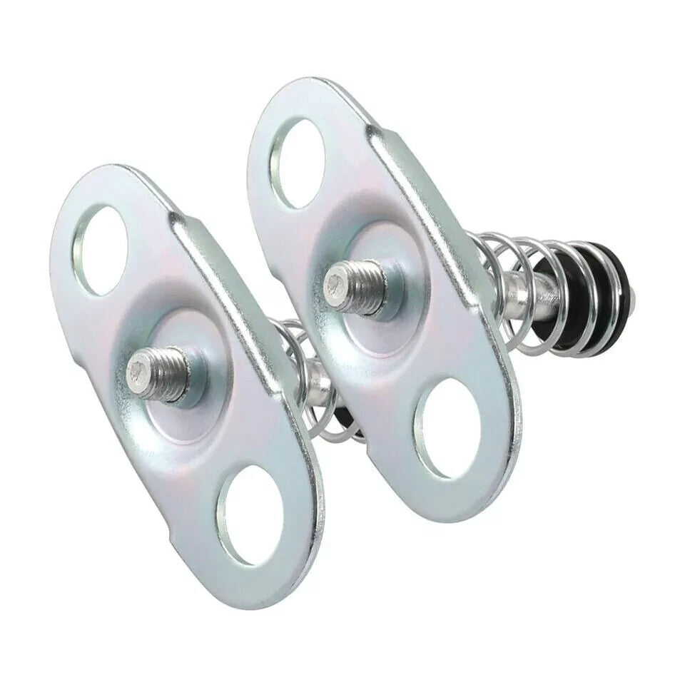 Left  Right Upper Hood Locks Catch for BMW E46 E53 323i 325i 330i X5 2Pcs New