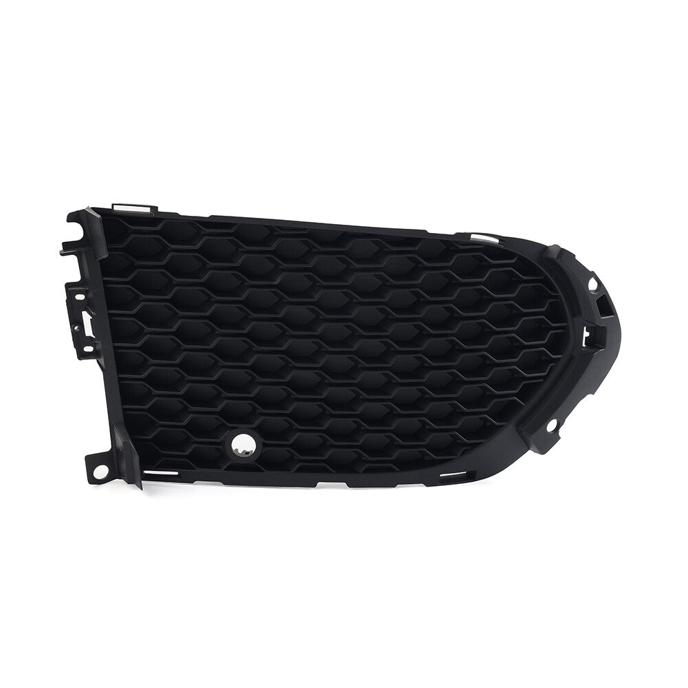 Closed Mesh Front Bumper Fog Light Lamp Grill With PDC for Jaguar F-Pace 16-20 R