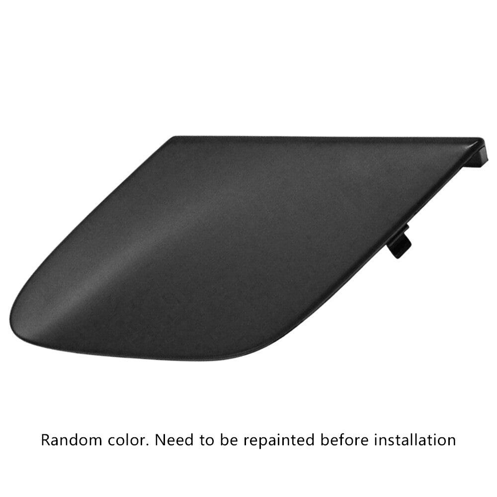 Driver Side Front Bumper Tow Eye Hook Cover Fit for Mercedes GLE AMG Unpainted
