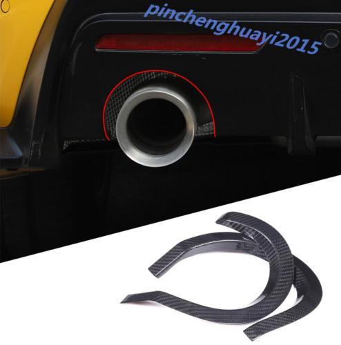carbon fiber rear bumper trim frame for GR Supra 2020 - 2023