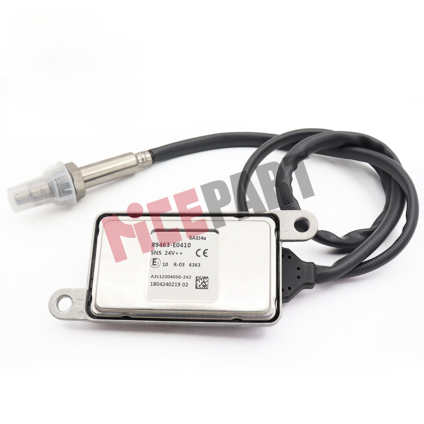 89463E0410 Nitrogen Oxide Sensor 89463-E0410 Compatible with for Hino Trucks 24V