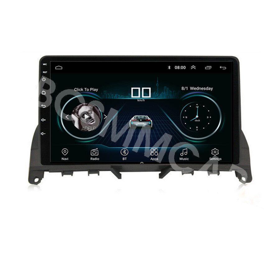 Android 13 For CarPlay Car Stereo Fit for Mercedes Benz C-Class W204 S204 2006