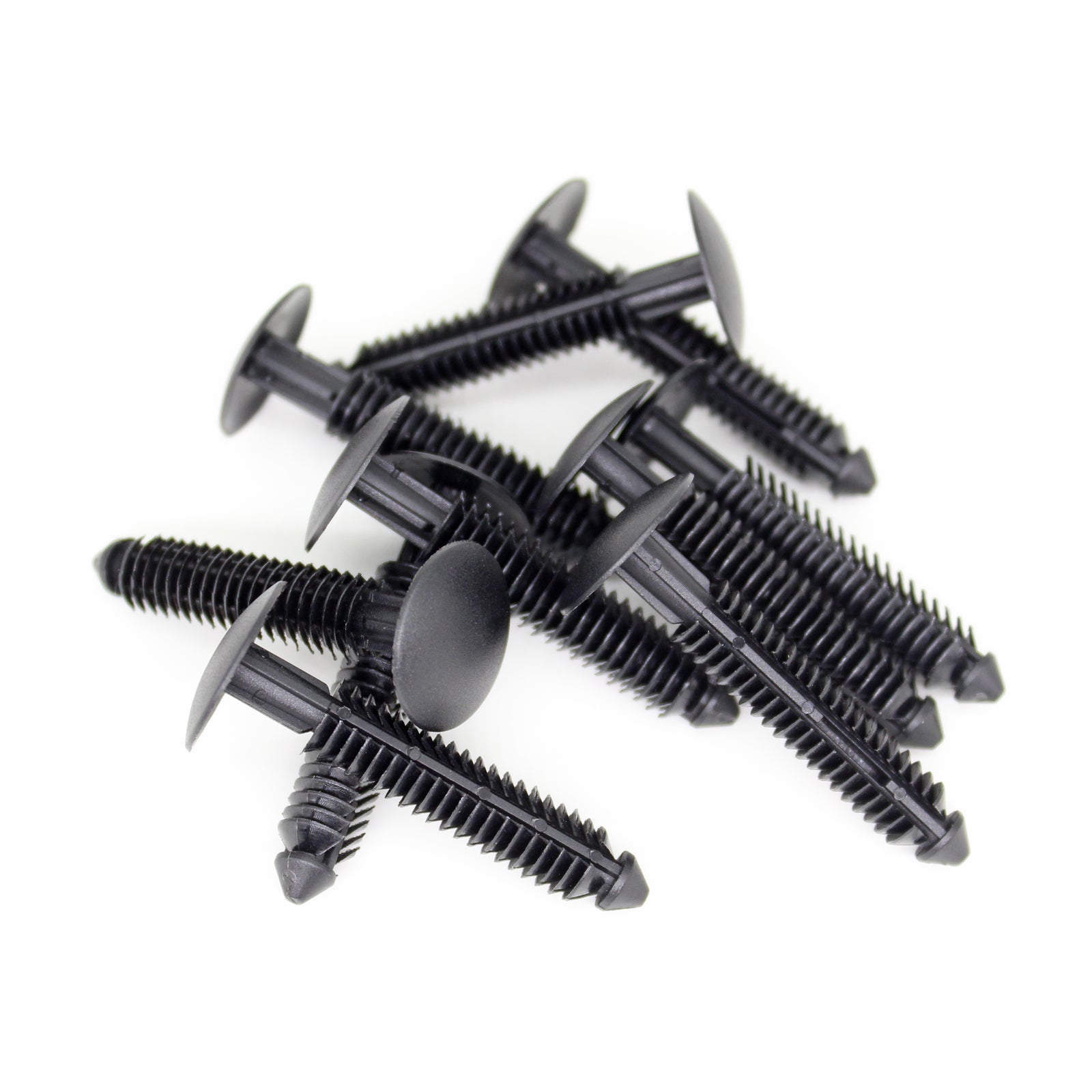 10 Rocker Molding Clip Nylon Fastener Retainer for Ford for Mustang W710532-S300