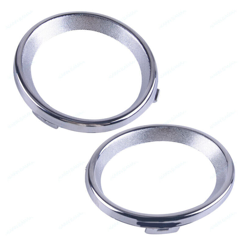 LR Front Bumper Fog Light Bezel Cover Ring Fit for Lexus RX350 RX450h 2013-2015