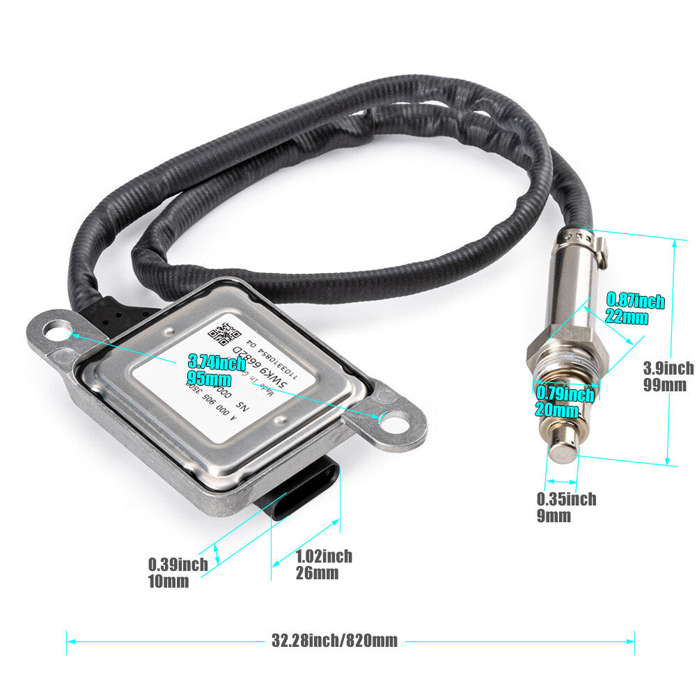 Nitrogen Oxide Sensor for Mercedes Benz Sprinter W164 W166 W205 W207 A0009053503