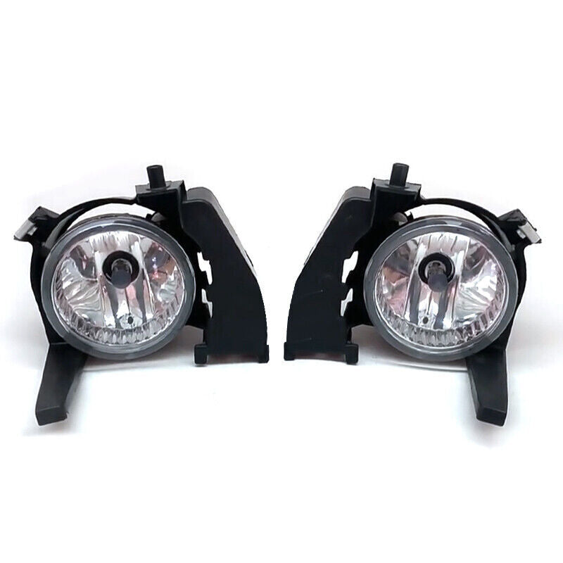 Pair Front Bumper Glass Lens Fog Lamp Bulb for Subaru Forester SG 2006-2008