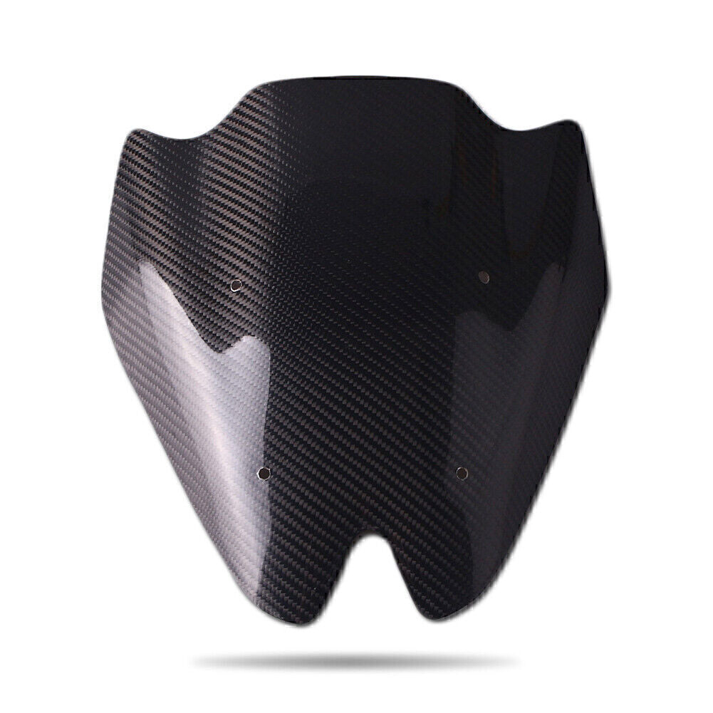 Windschild Verkleidung Kohlenstoff F¨¹r for Kawasaki Z1000 2011-2014 Motorrad