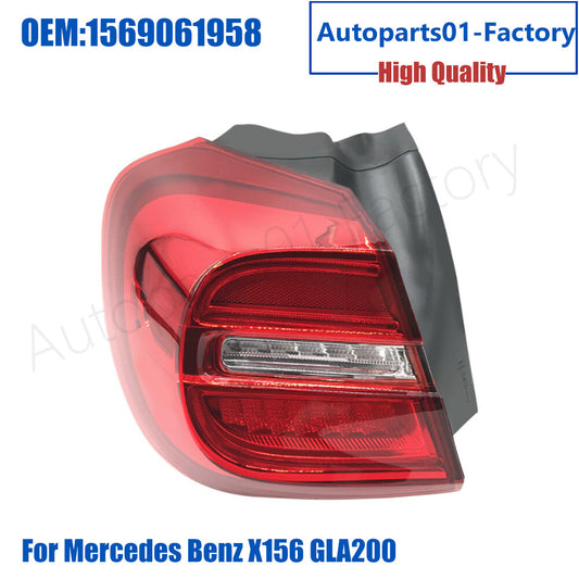 1569061958 Rear Outer Left Taillight for Mercedes GLA Class X156 2014-2017