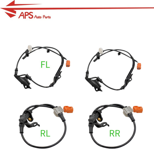 4-piece set of ABS wheel speed sensors for Honda Accord 2003-2007 575450-SDA 57455-SDA