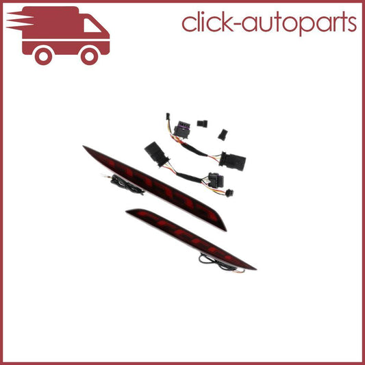 2 x NEW LED Rear Bumper Fog Lamps Brake Lights Fits for Tesla Model Y 2020 2021 2022