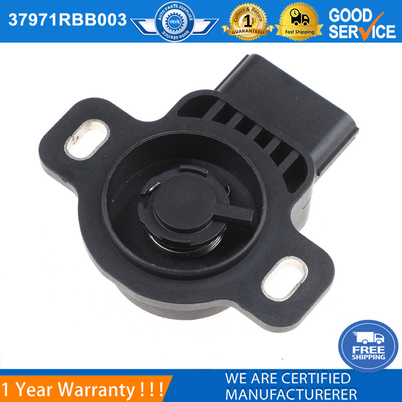 TPS Throttle Position Sensor for Acura TSX MDX, for Honda Accord CR-V 37971-RBB-003