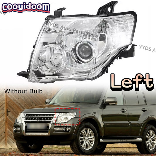 1Pcs LH DRL HID Xenon Headlight for Mitsubishi Pajero V97 V93 V98 V87 2007-14