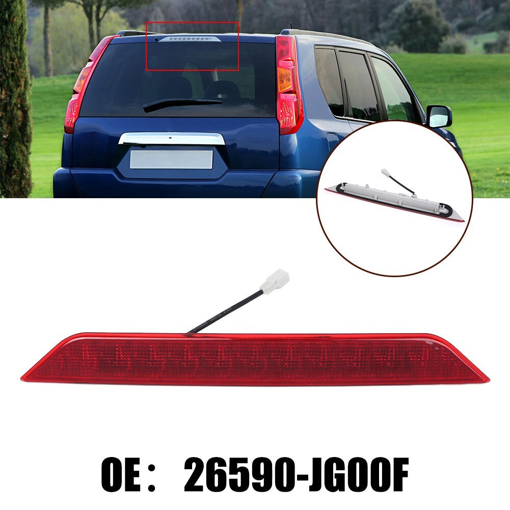 LED Tail Rear High Mount 3rd Brake Light Lamp for Nissan X-Trail T31 2008-2013
