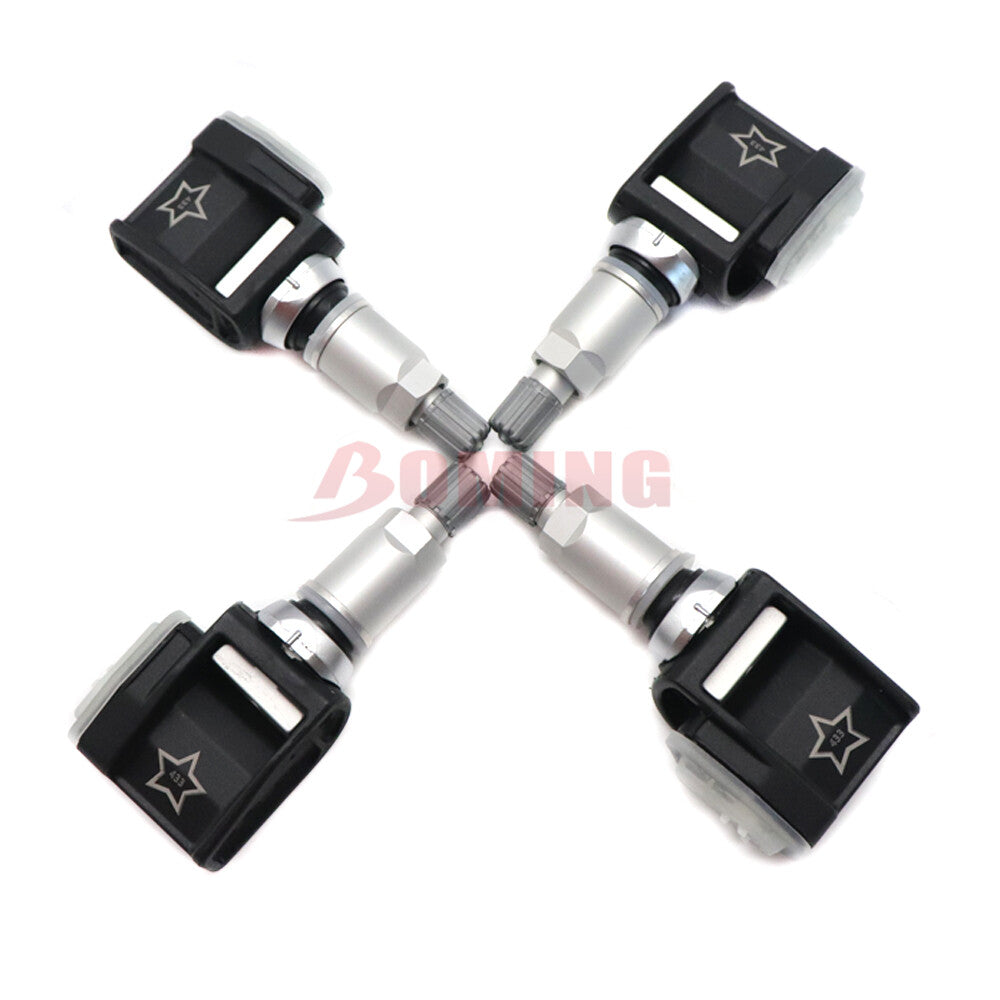 4pcs TPMS Tire Pressure Sensor A0009052102 for Mercedes-Benz W213 E-class CLS
