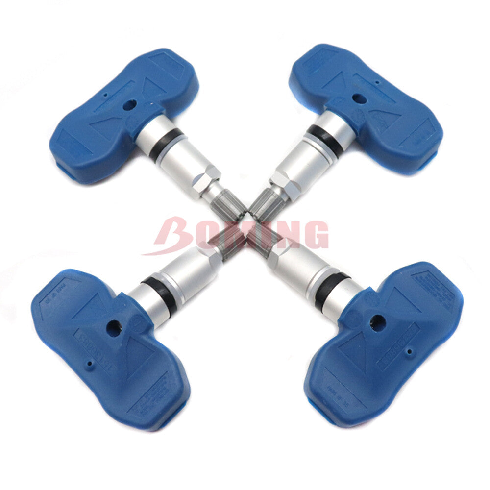 4-pack TPMS 15136883 tire pressure sensors for Cadillac for Escalade for GMC for Sierra 315MHz