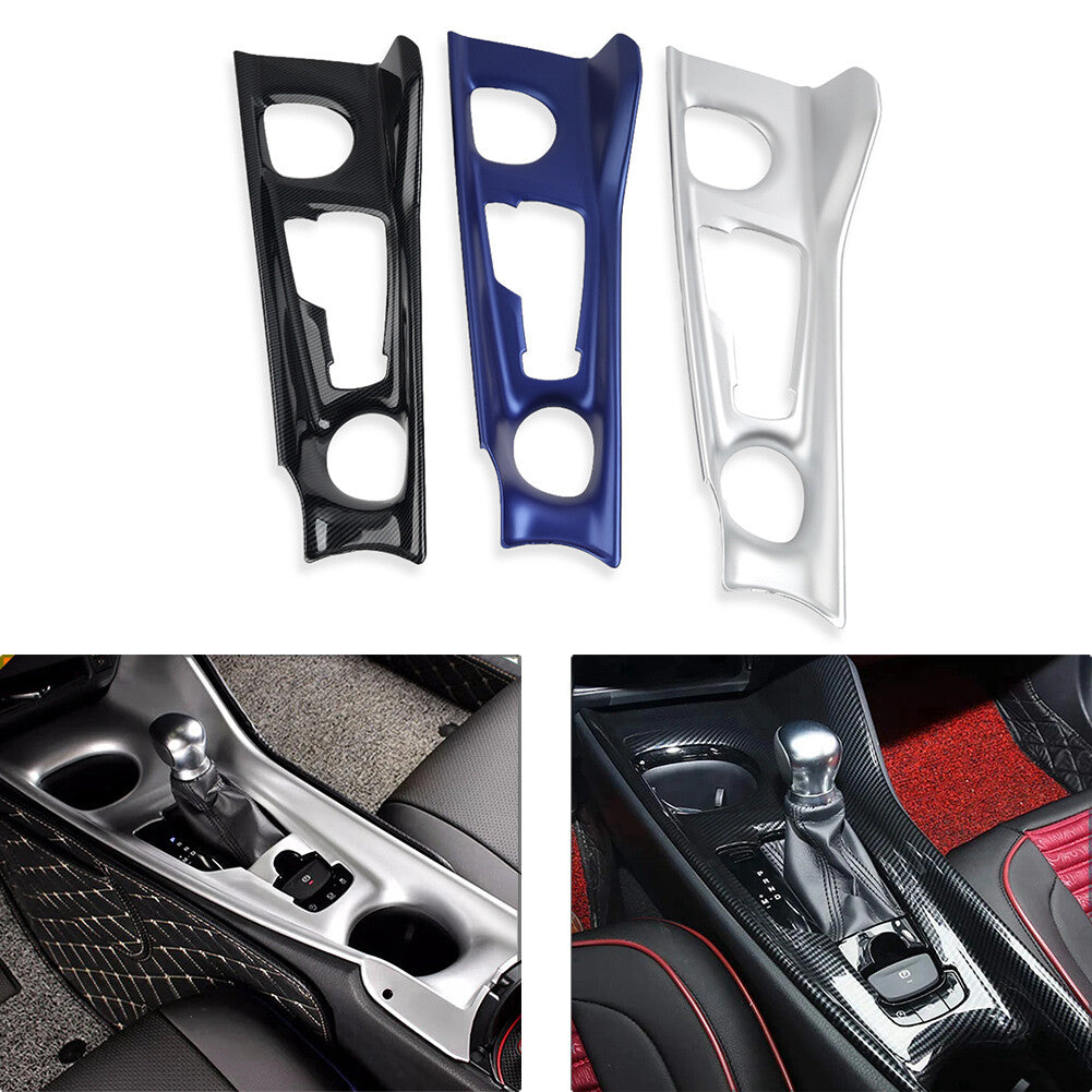 Center Console Gear Shift Box Panel Cover Trim for Toyota CHR C-HR 2016-2023