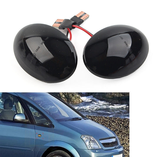 LED Dynamic Turn Signal Side Marker Light for Opel Astra F for Corsa B for Corsa C Combo