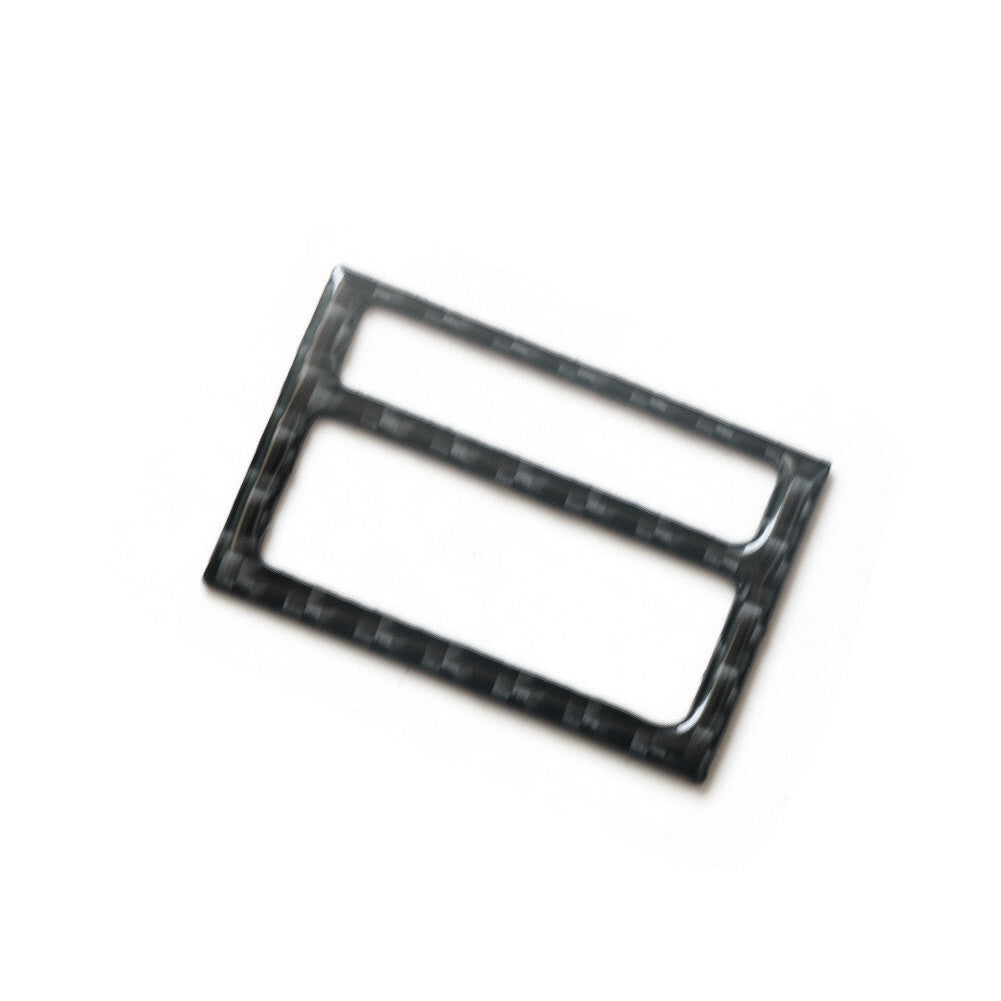 Carbon Fiber Overhead Console Control Trim Cover for Toyota for Camry 2007-2011