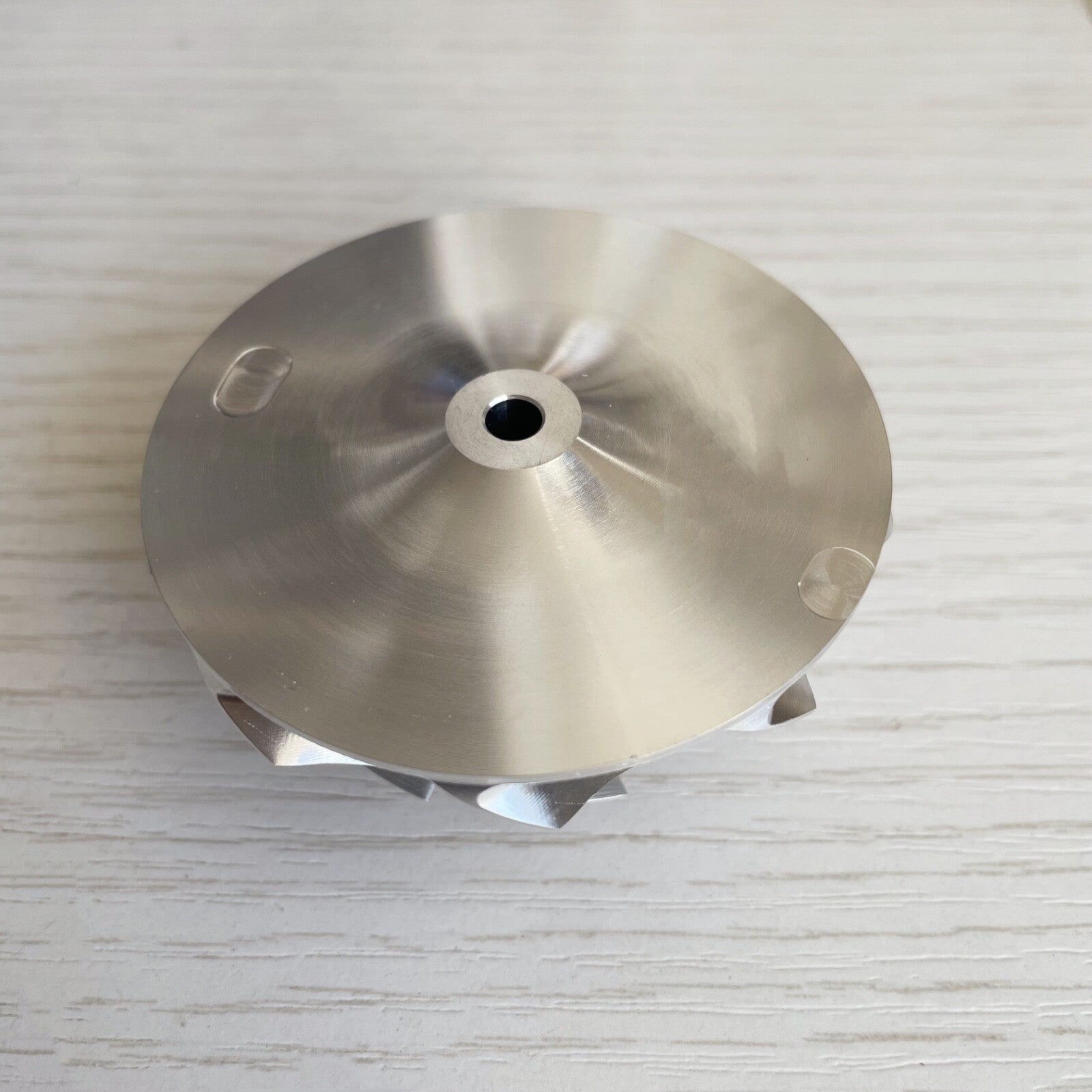 K04 48.35/60.00 mm 9+0 insert spot milling of turbine blank compressor wheel