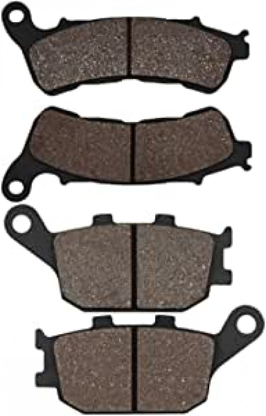 Front Rear Brake Pads for Honda CBR250 XL1000 NSS300 NC700 VT750 VT1300 PS250