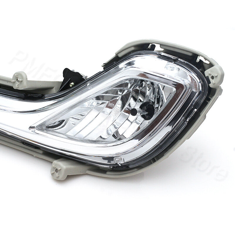 Right Front Bumper Fog Light Clear Lens for Hyundai Accent 2012-2016