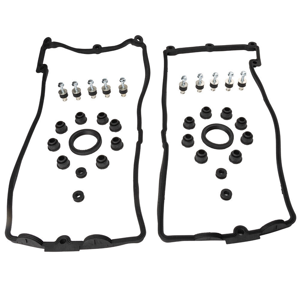 Valve Cover Gasket Set for BMW X5 545i 550i 645Ci 650i 745i N62 E65 4.4 4.8L N62