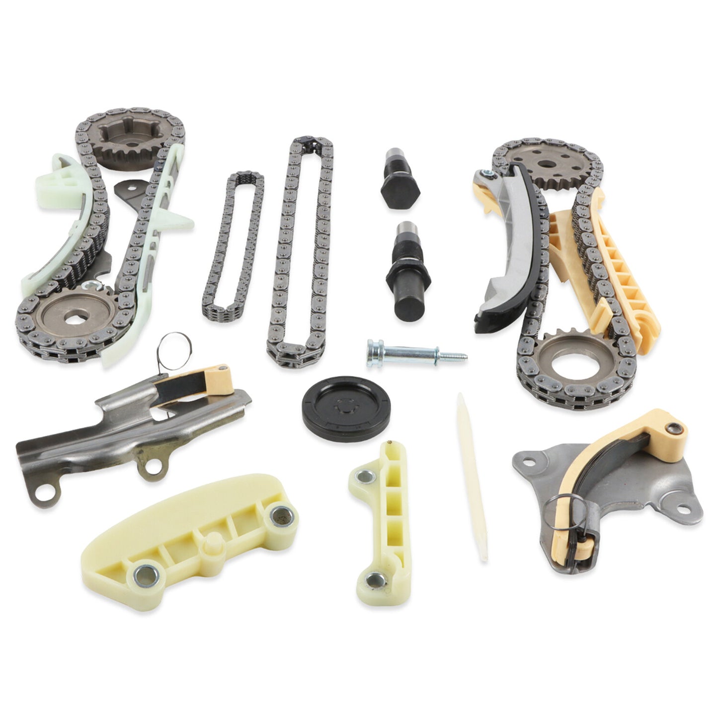 Engine Timing Chain Kit w/ Gears for 1997-2009 for Ford for Mazda for Mercury 4.0L SOHC V6