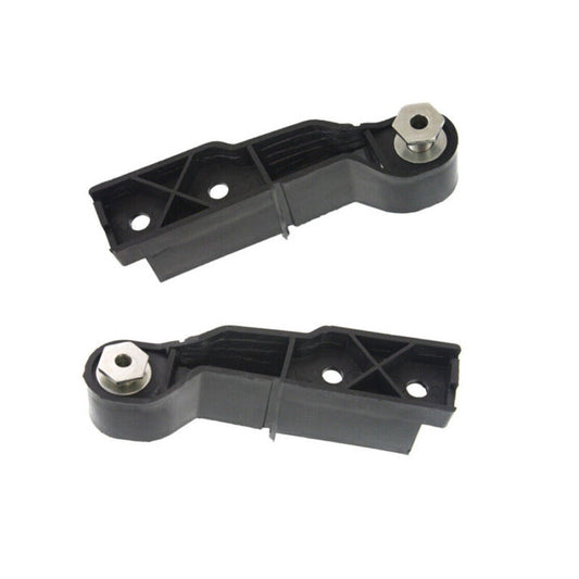 For 2005-11 for Audi A6 Quattro 2006-11 A6 2007-11 S6 2Pcs Front Bumper Retainer Set