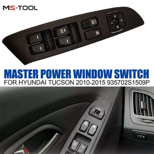935702S1509P Master Power Window Switch Assembly For 2010-2015 for Hyundai Tucson8k