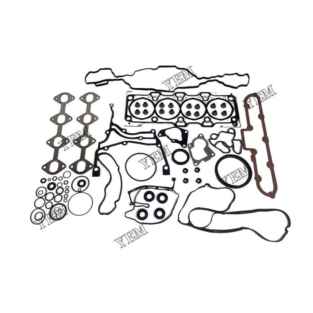 ISF2.8 Overhaul Gasket Kit With Head Gasket For Machinery Engine