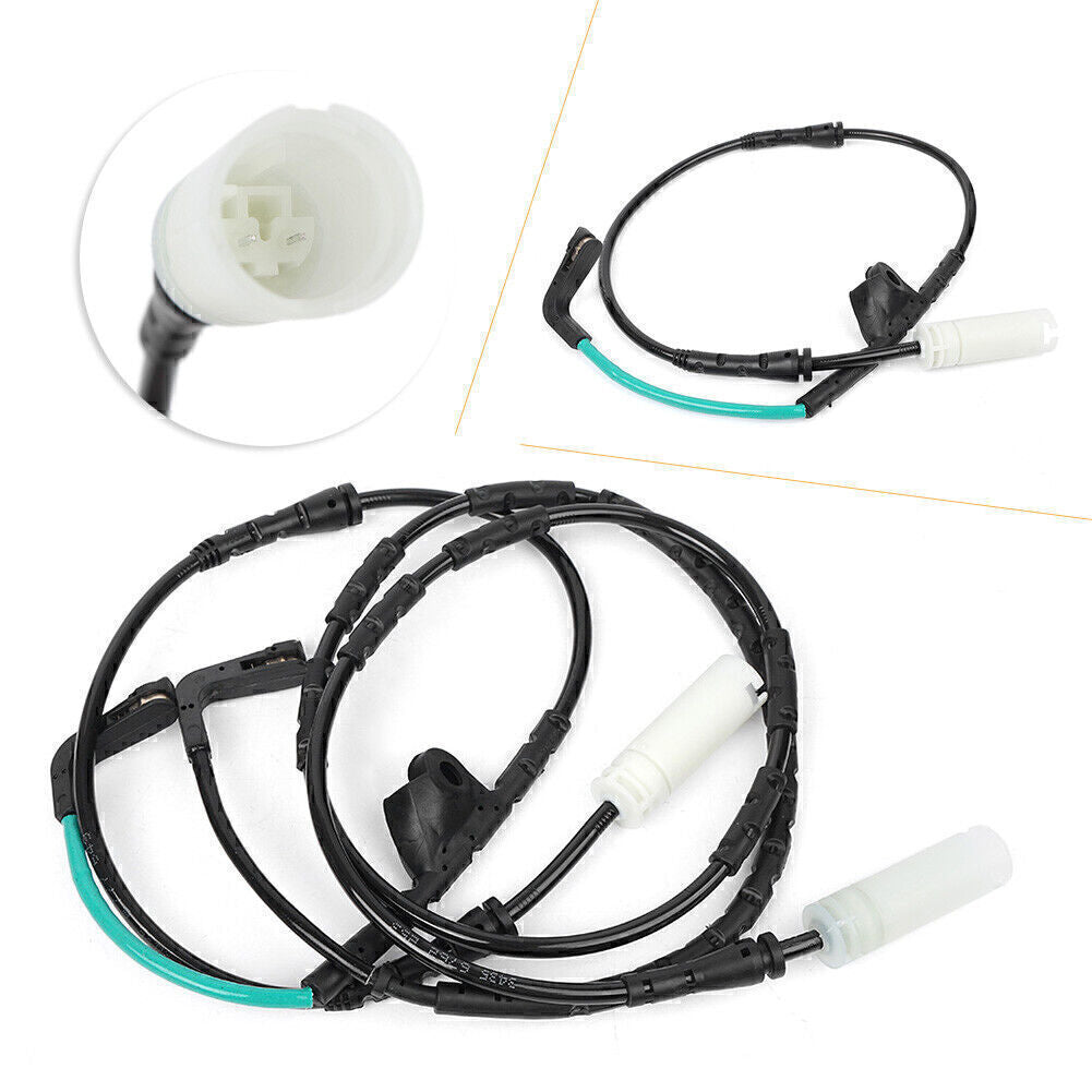 Front Rear Car Brake Pad Wear Sensor Fit for BMW E88 E90 128i 135i 325i 328i 335i M3