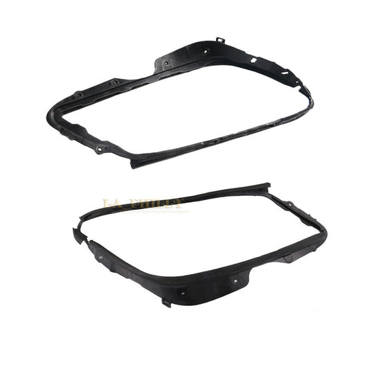 Pair Right Left Headlight Trims Sealing Cover for MERCEDES C-Class W204 08-2011