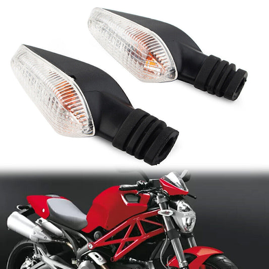 for DUCATI Monster 695 696 796 797 Clear Motorcycle Turning Signal Lamp Light