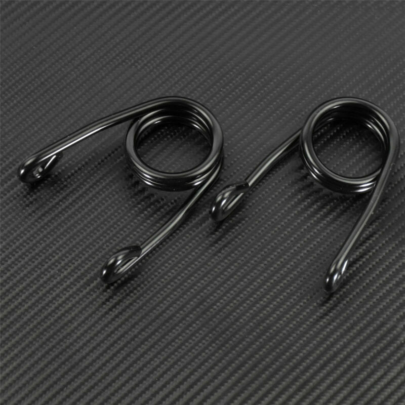 Black V Shape Solo for Seat Springs Mounting Fit for Harley Chopper Bobber Cafe Race