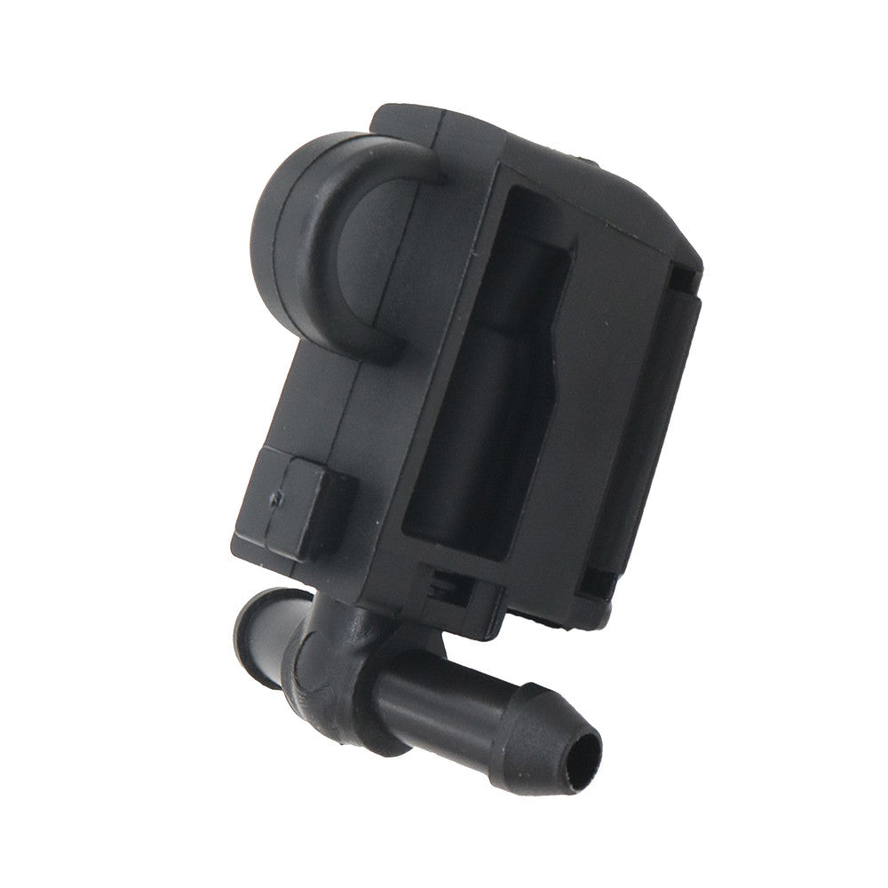 For 2010-2019 S60 XC60 Windshield Washer Fluid Jet Black Plastic Replacement