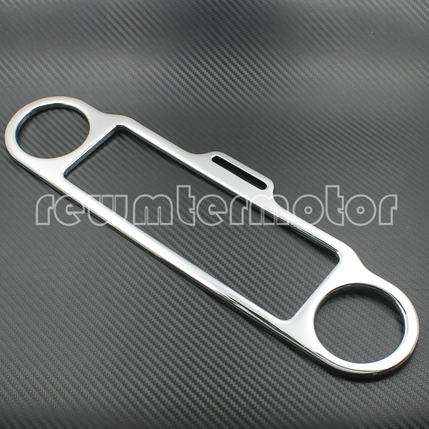 Stereo Accent Trim Ring Cover Fit for Harley Electra Glide Street Glide 96-2013
