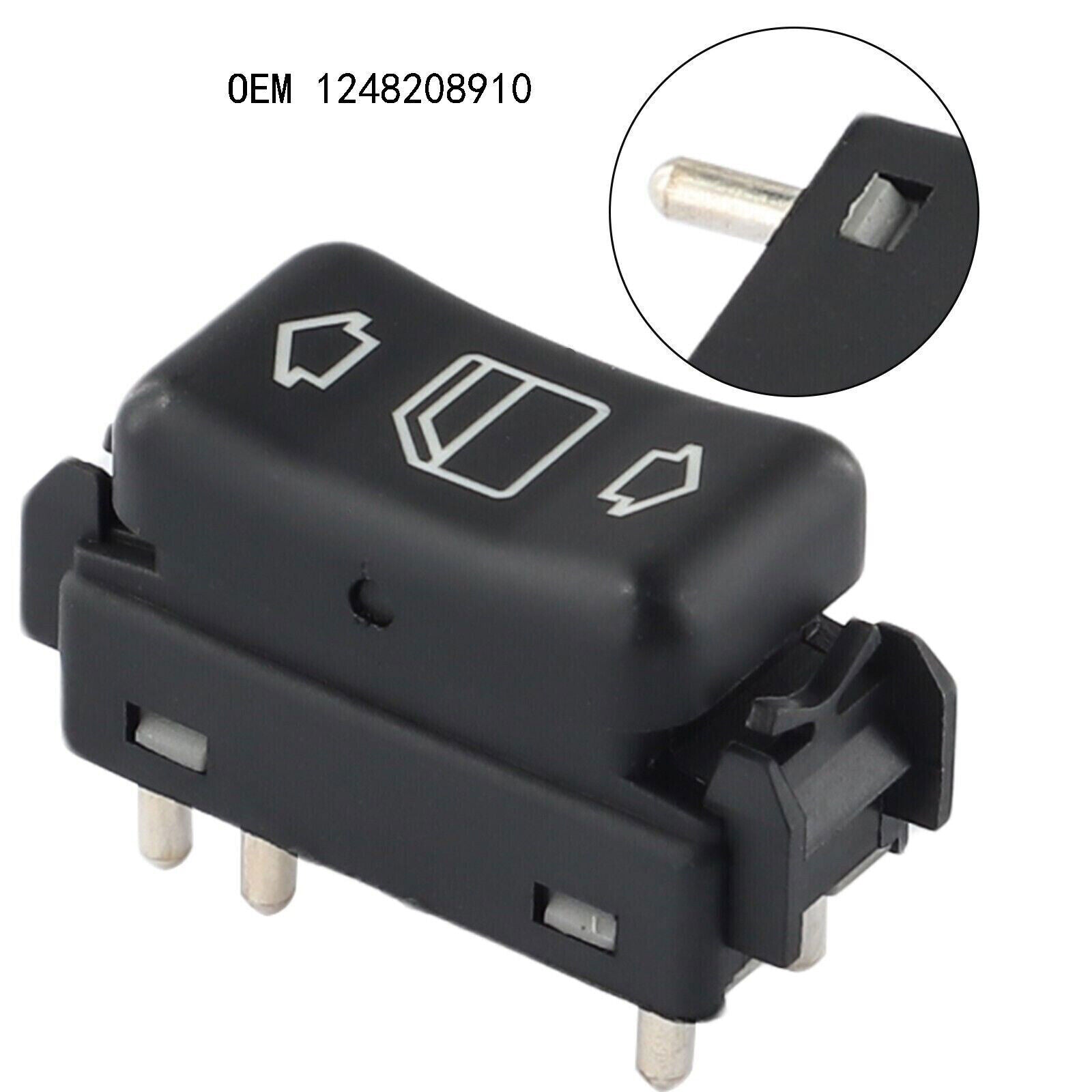 for Mercedes 500E 400E E500 124-820-89-10 Heavy Duty Windows Switch Front NEW