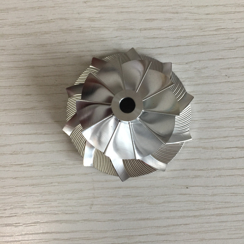 GTX2860 42.20/60.40mm 10+0 blade performance: billet compressor wheel bore: 6.0