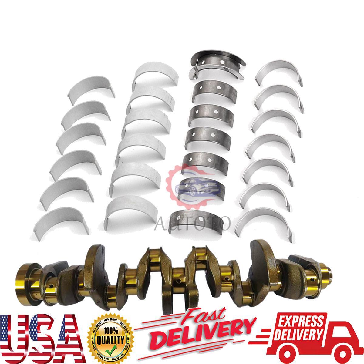 Engine Crankshaft - Bearings Set 11247576714 11247628034 Bearings Guide for BMW