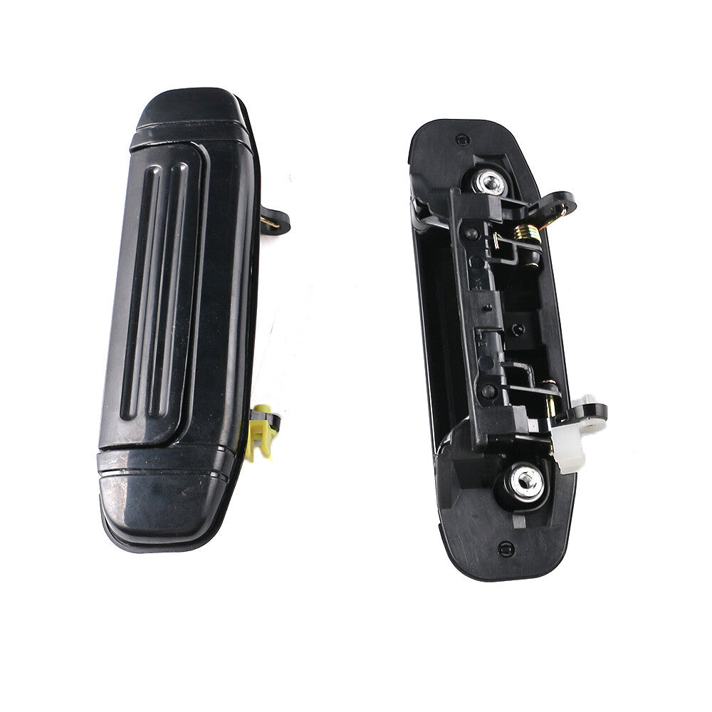 2pcs for Mitsubishi Montero for Pajero V46 V31 Outside Front L+R Door Handle Black