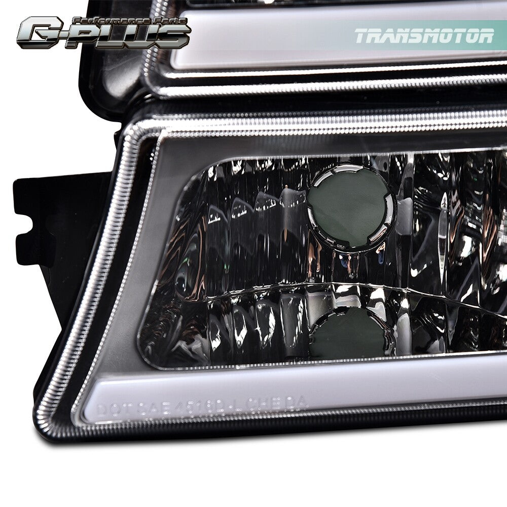 Suitable for 2003-2006 for Chevrolet Silverado 1500/2500 headlight + taillight combination.