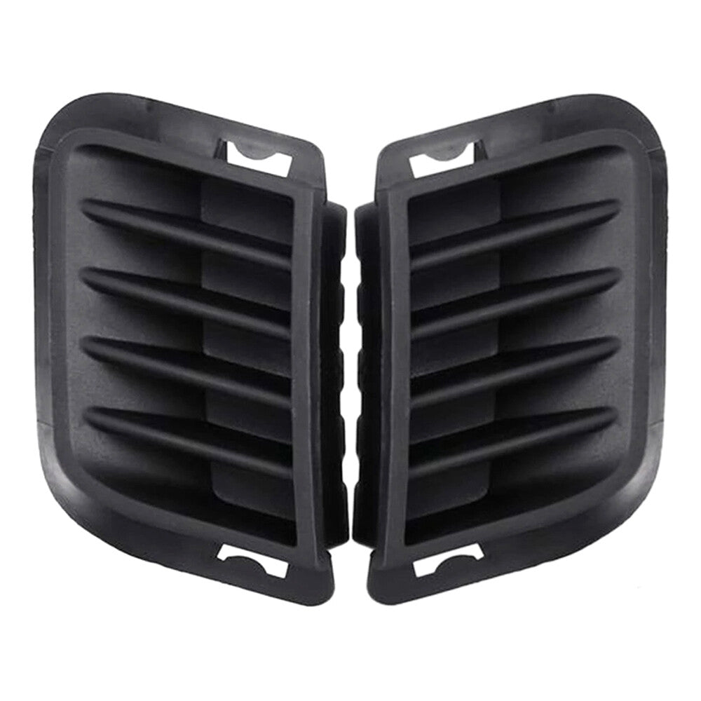 Left and Right Front Foglight Covers for 2006 2007 2008 for Hyundai Sonata Black New