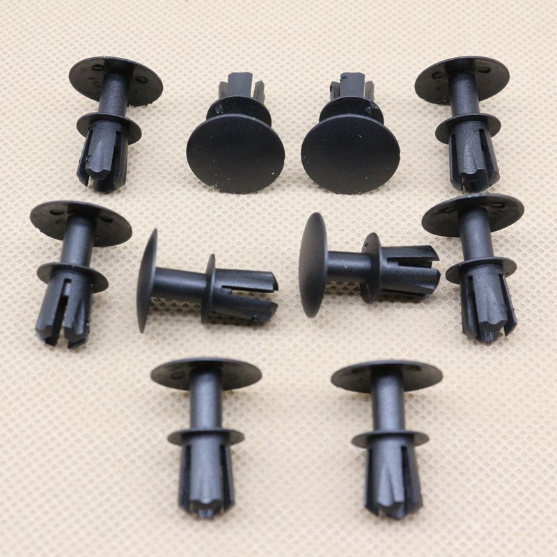 10 External AD Column Molding Clips for Land Rover DYQ500060