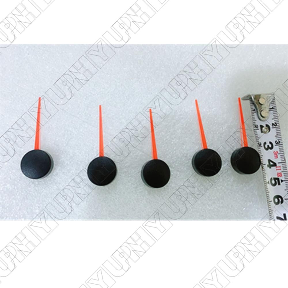 5pcs Speedometer Needle Pointers 38mm Length Universal For Motorcycle Car Gauges