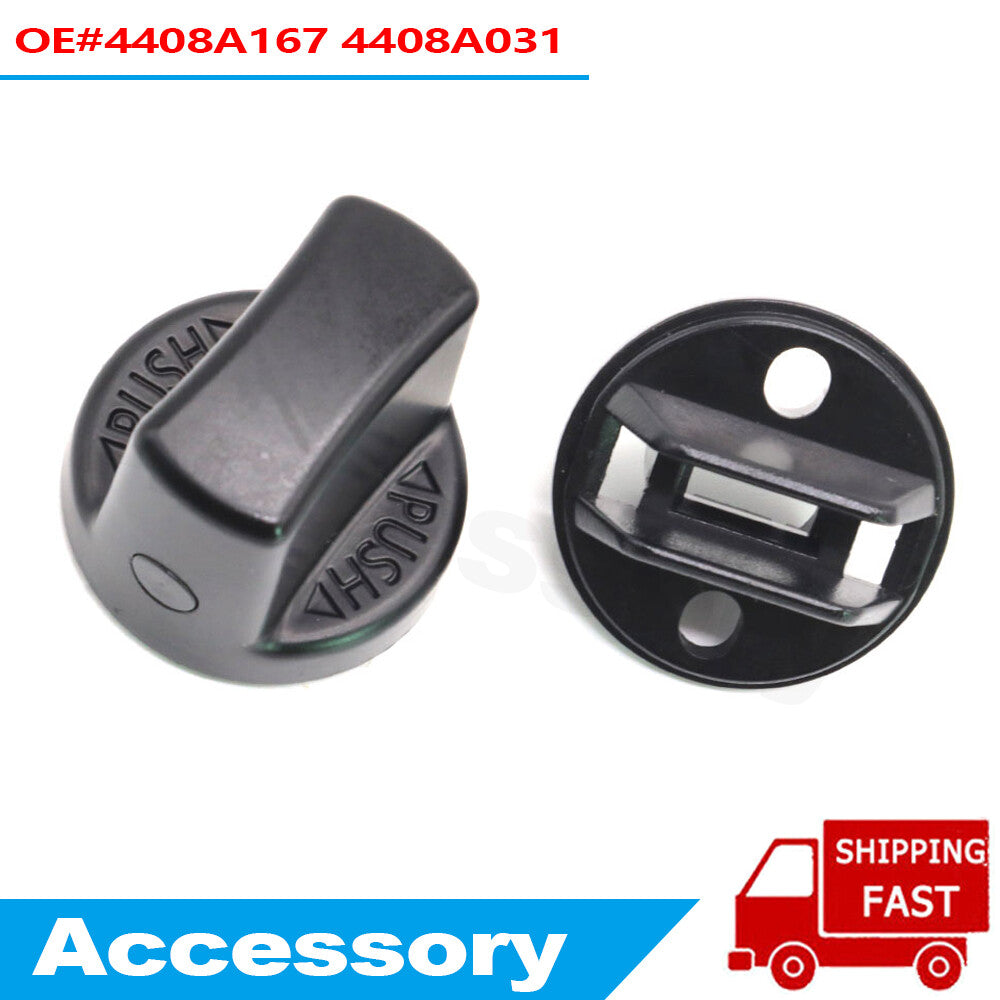Knob caps and inserts for Mitsubishi Lancer Outlander keyless entry switch