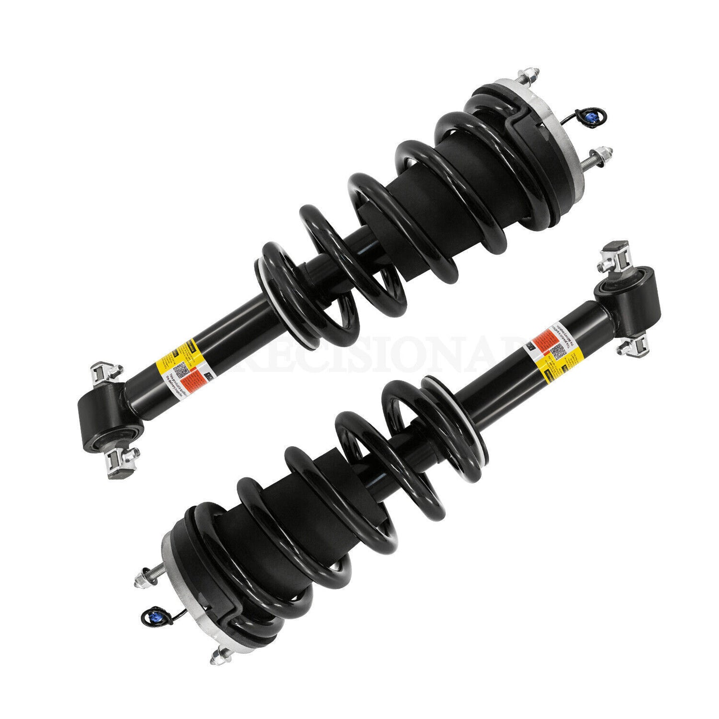 4 Fit for Range Rover Velar L560 2017-2021 Front and Rear Shock Absorber Struts with ADS