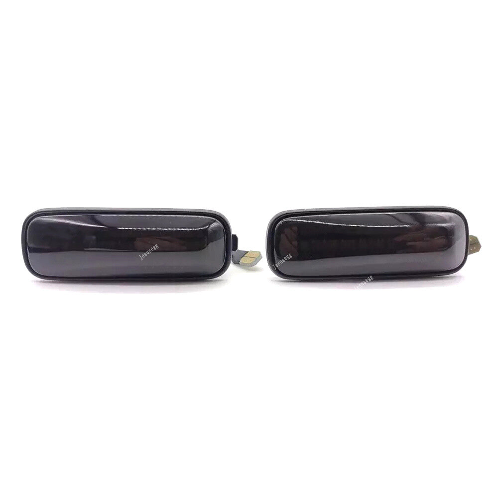 2Pcs Dynamic Smoke LED Side Marker Turn Signal Lights for HONDA for Civic 96-00 CRV