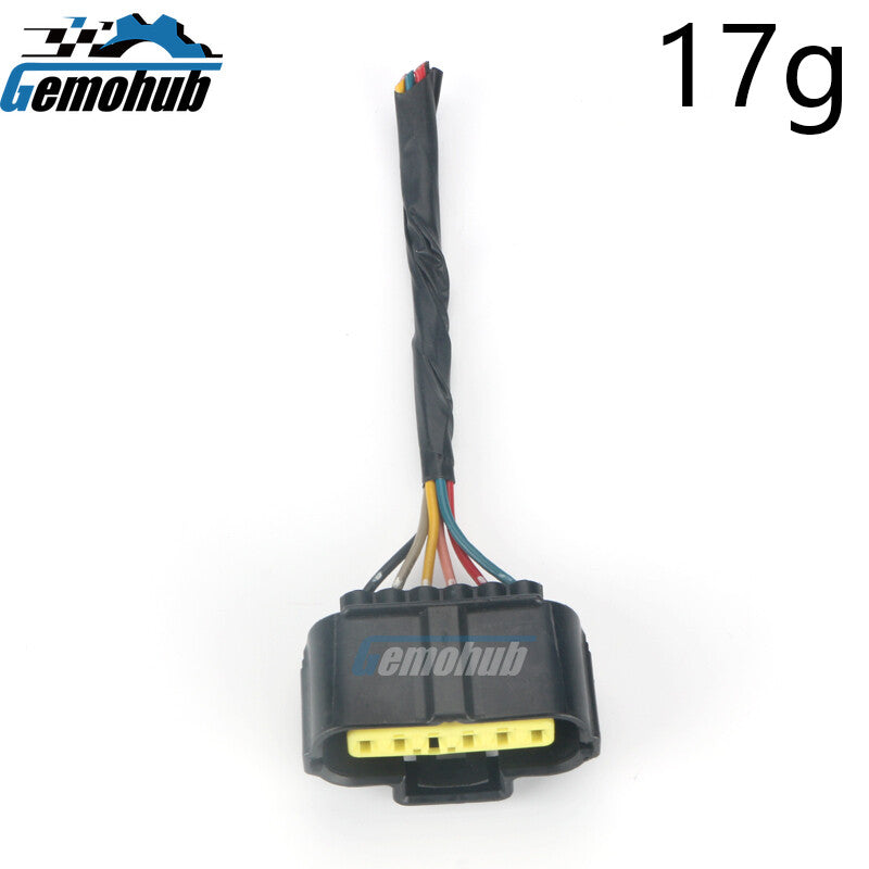 for Mazda 3 OE Fuel Pump Electronic Connector Wiring Harness Pigtail Plug 4 Pins