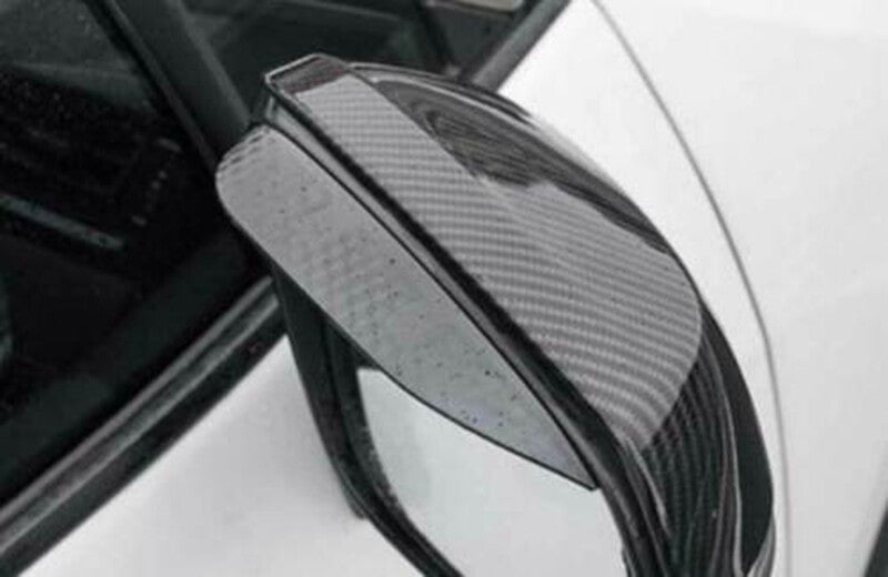 for Toyota Venza 2021-2023 carbon fiber Rearview Mirror Rain Eyebrow Frame Trim