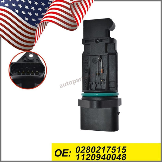 Mass Air Flow Meter Sensor MAF for Mercedes-Benz W203 W210 W211 R230 0280217515